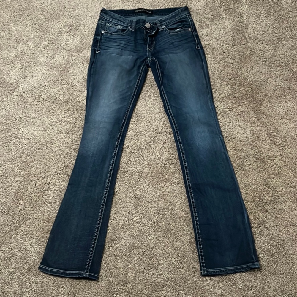 Express barley boot jeans 4L